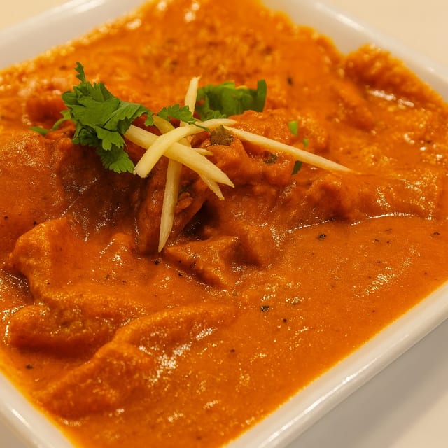 Lobster Tikka Masala.