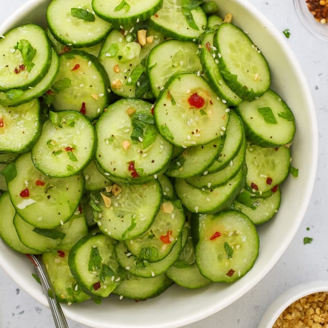 Cucumber Salad.