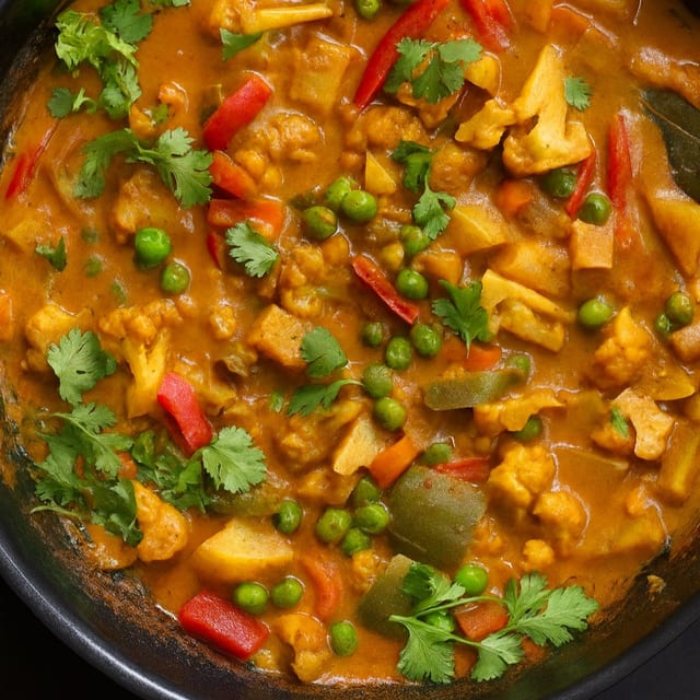 Veg Korma.