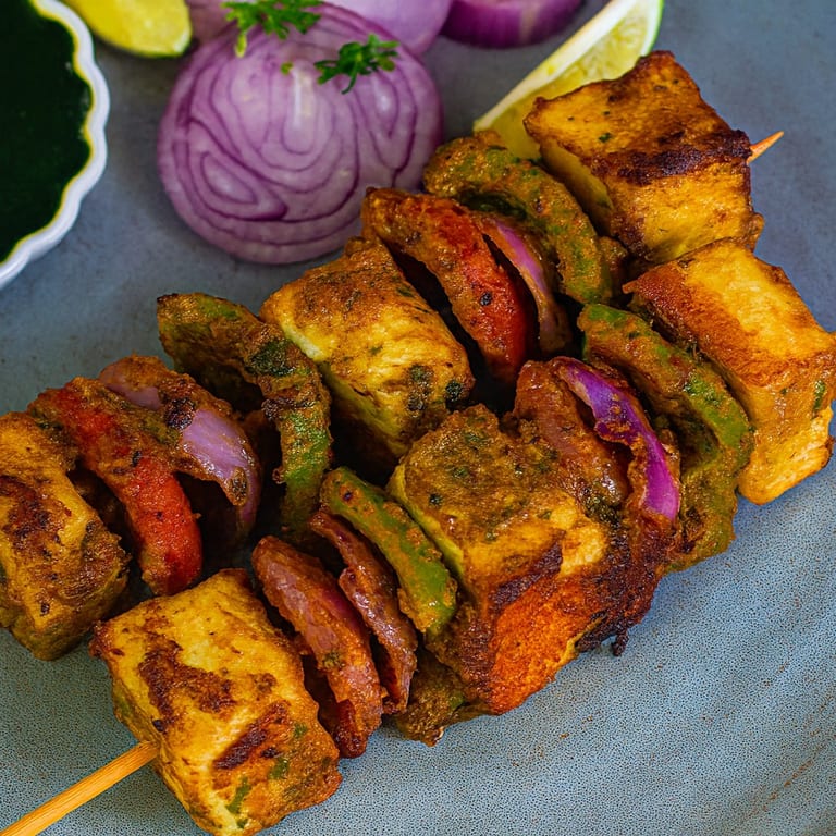 Delicious Paneer Tikka
