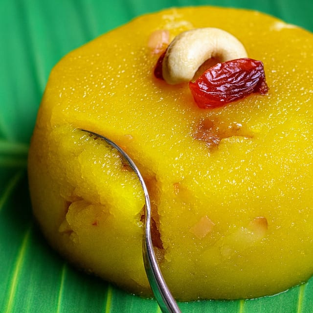 Pineapple Kesari.