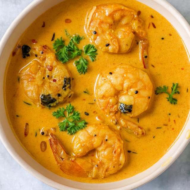 Shrimp Coconut Curry.