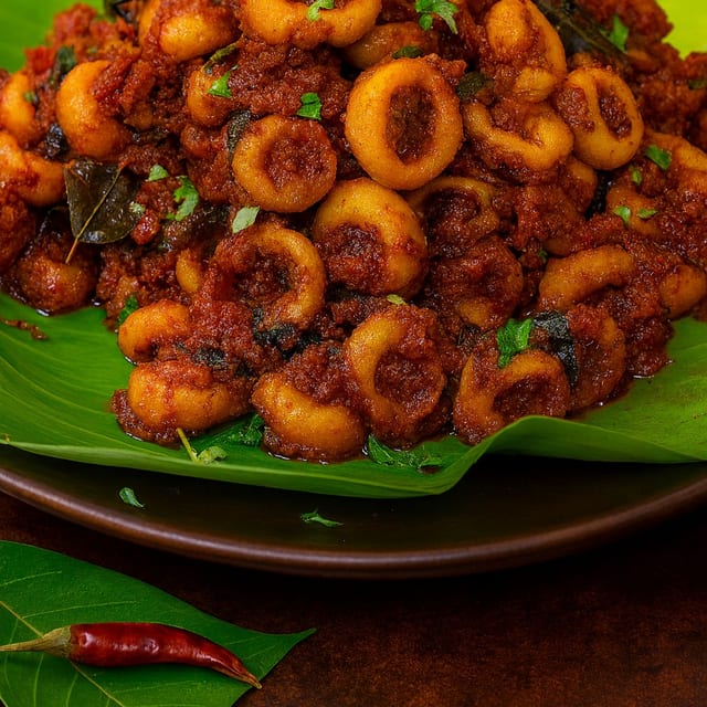 Squid Masala.