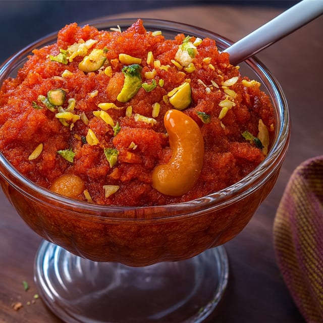 Carrot Pudding.