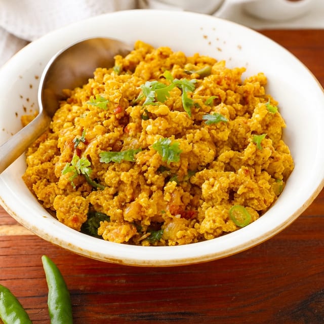 Egg Bhurji.
