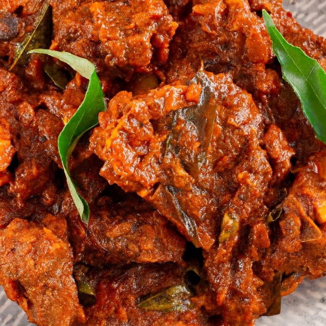Lamb Pepper Fry.