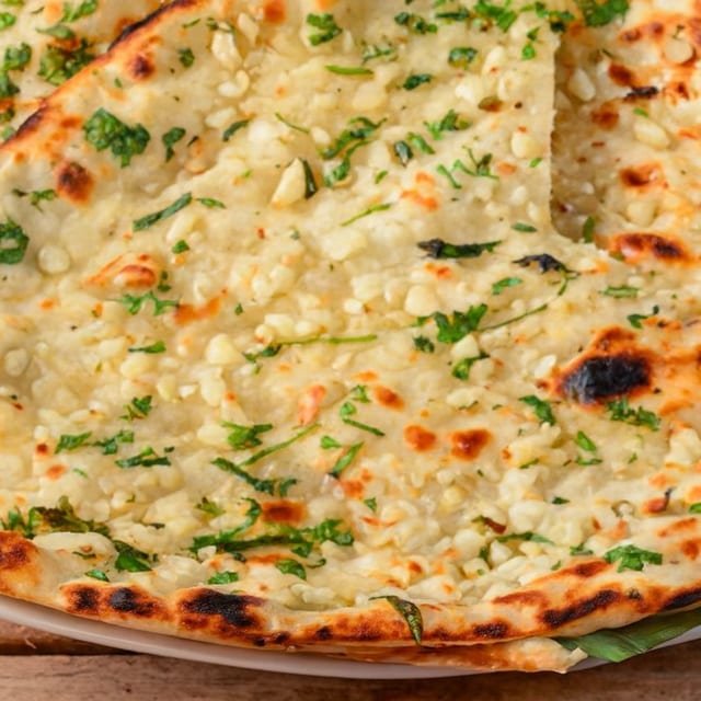 Garlic Naan.