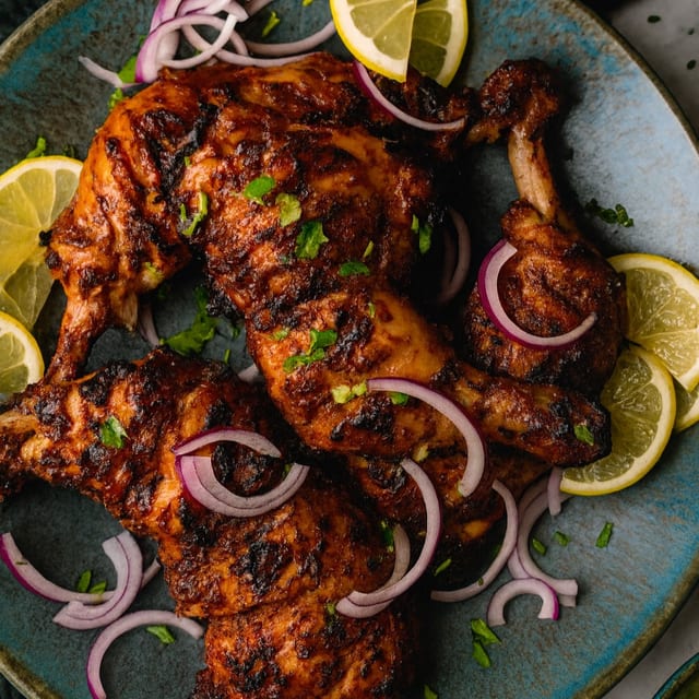 Tandoori Chicken.