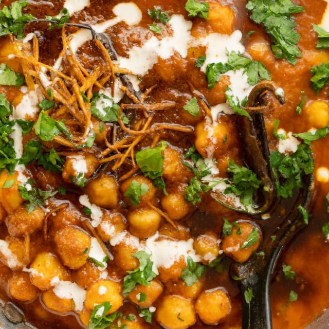 Chana Masala.