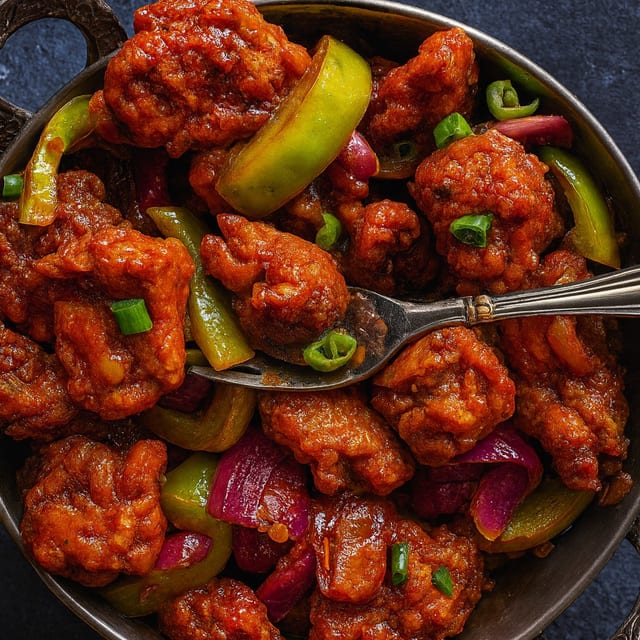 Chilli Chicken.