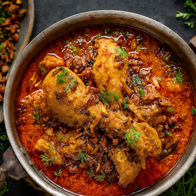 Chettinad Chicken.