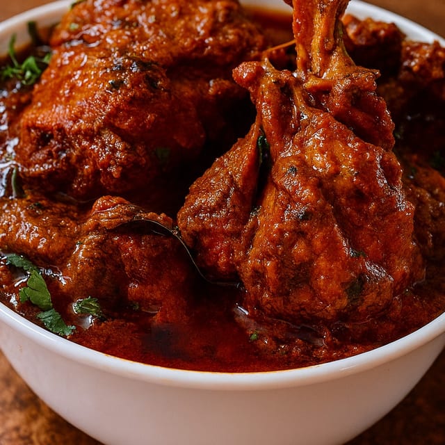 Hyderabadi Chicken.