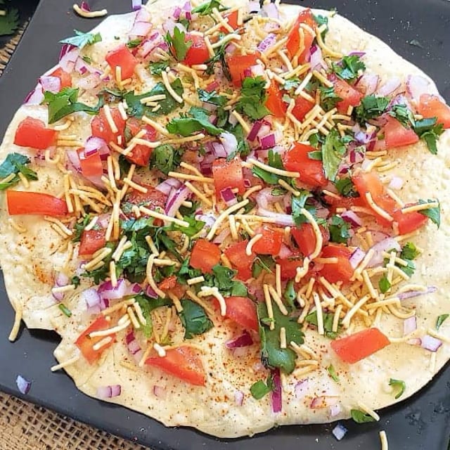 Masala Papadum.