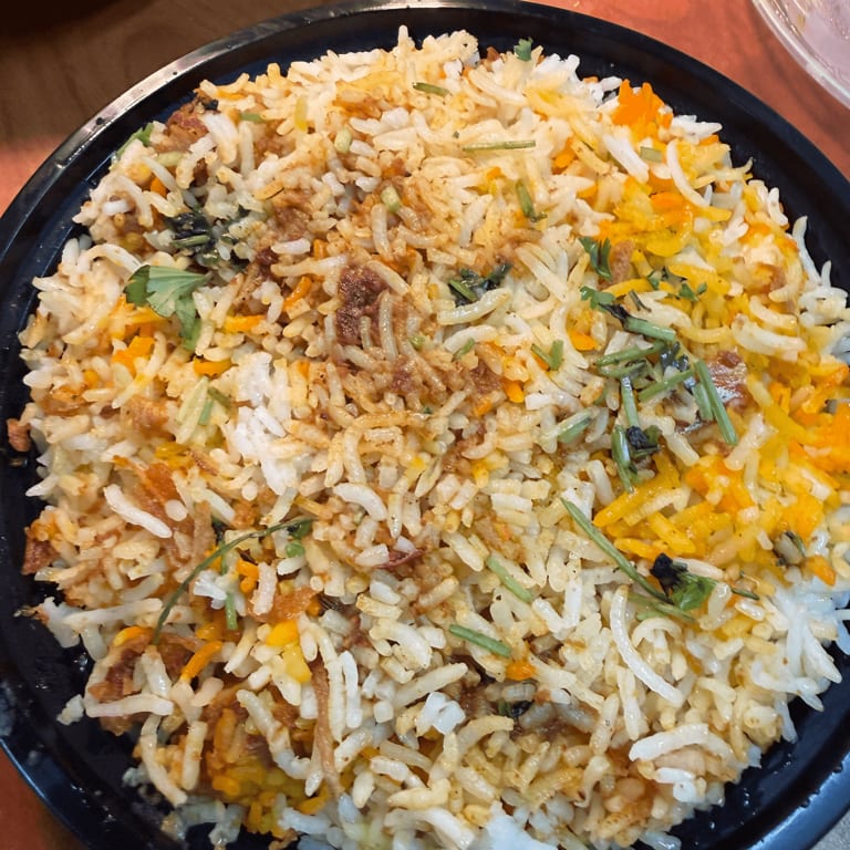 Luscious Lamb Biryani: A Flavorful Indian Delight