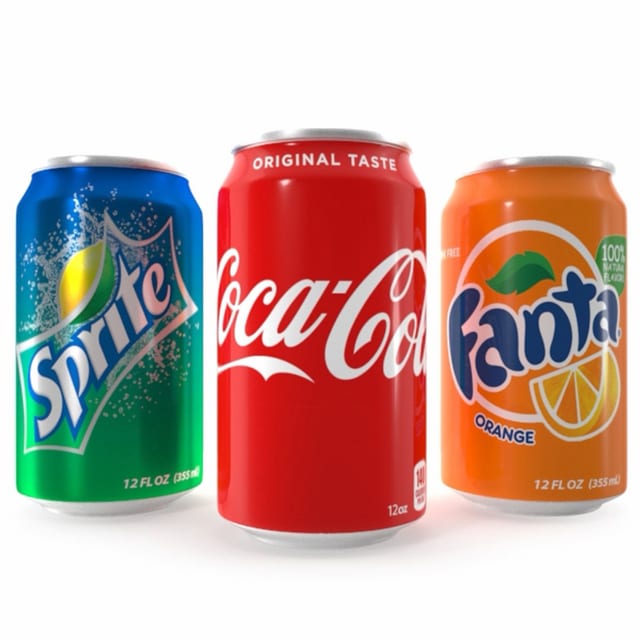 Coke Products.