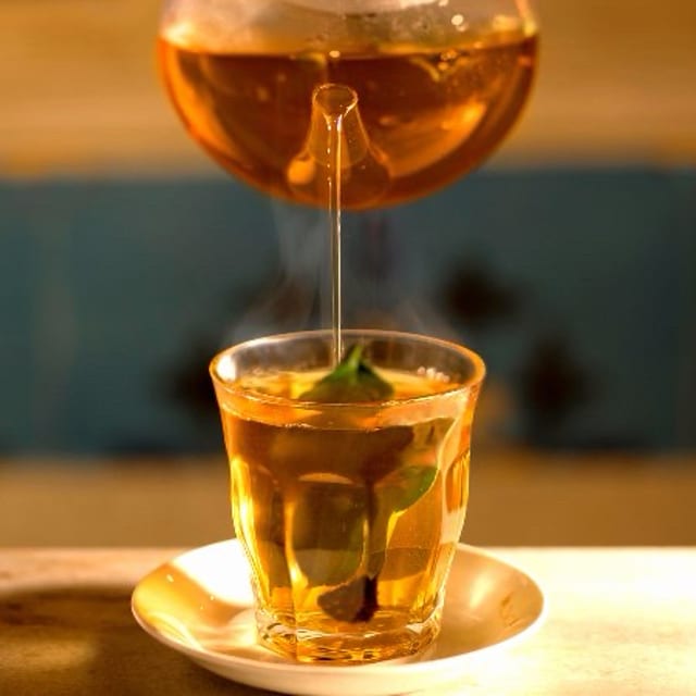 Sulemani Tea.