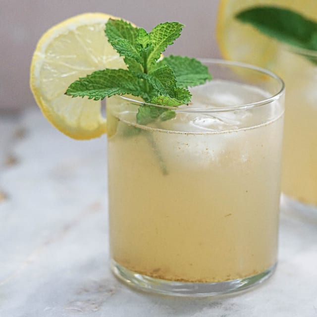 Nimbu Paani.