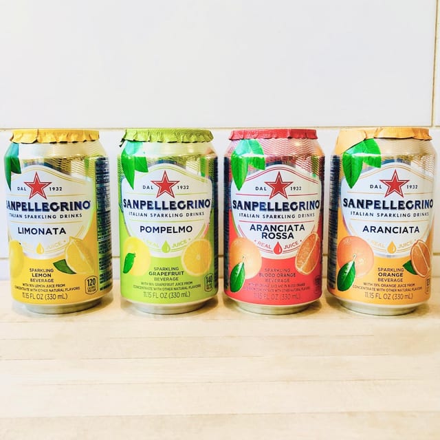 San Pellegrino.