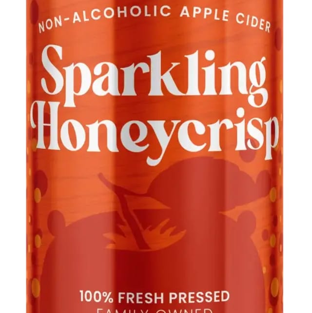 Sparkling Apple Cider.