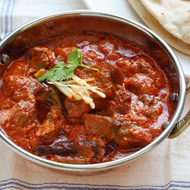 Authentic Rogan Josh and More Indian Delights