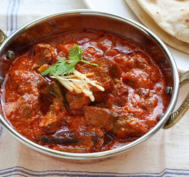 Rogan Josh.