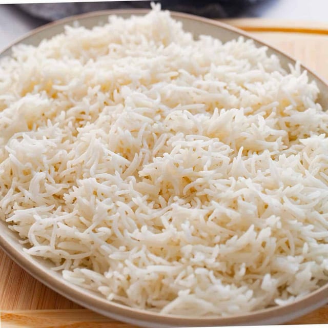 Boiled Rice.