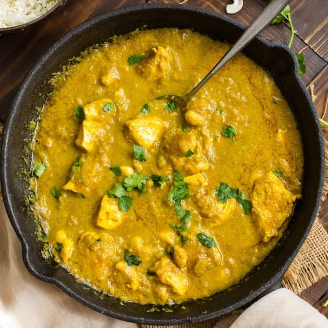 Chicken Korma.