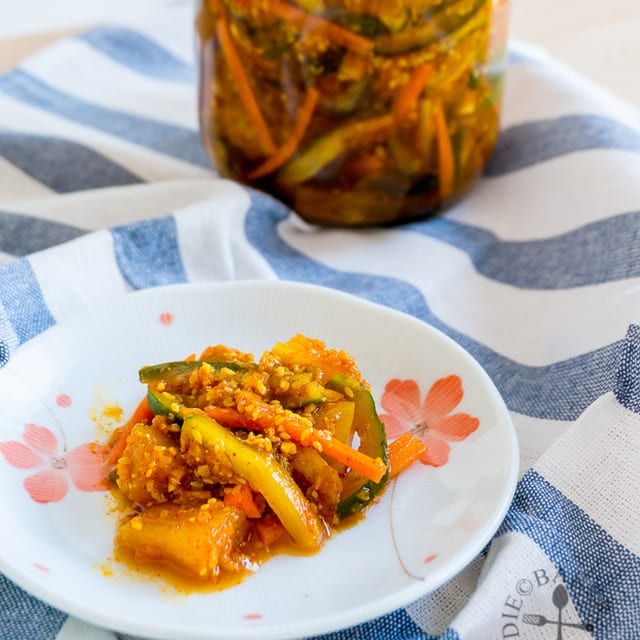 Spicy Veg Indian Pickle.