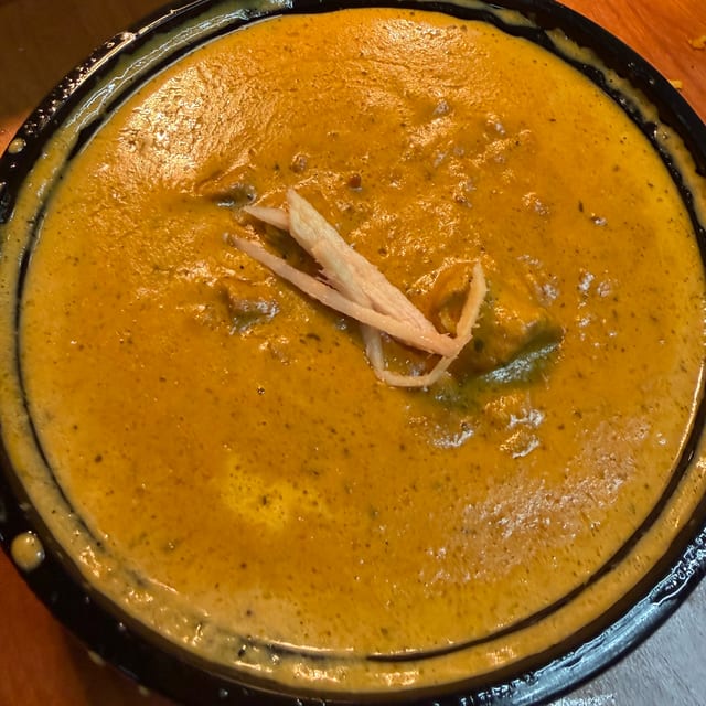 Lamb Korma.