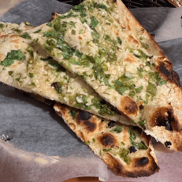 Chili Naan.