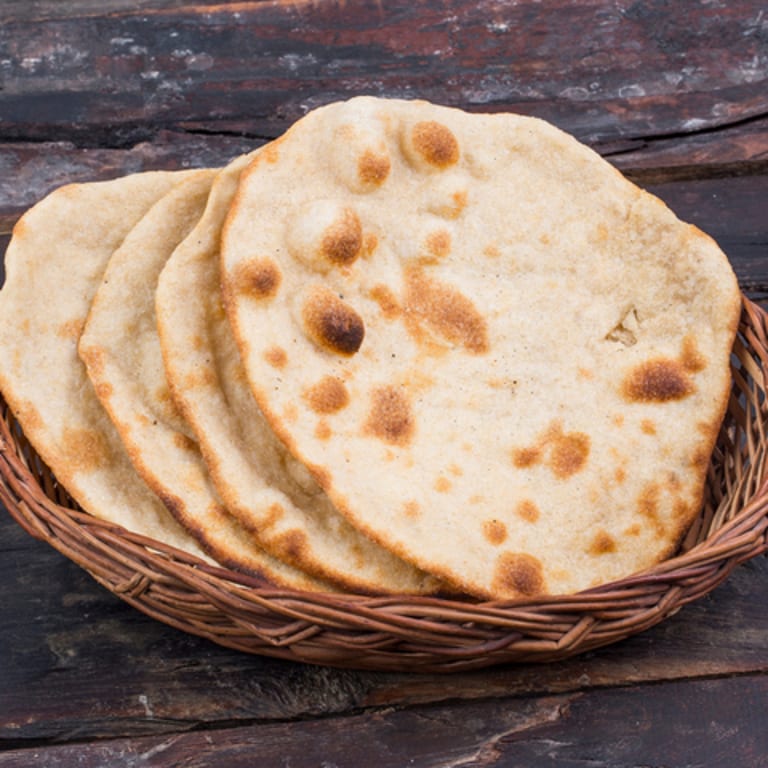 Savor Our Fresh Roti