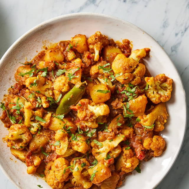 Aloo Gobhi.