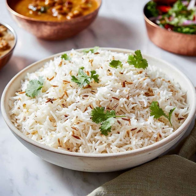 Cumin Rice.