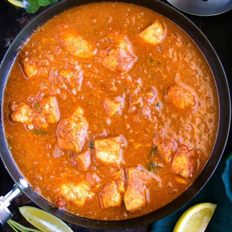 Spicy Vindaloo: A Flavorful Indian Delight