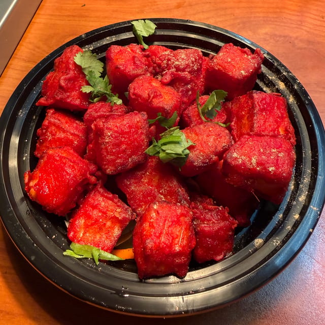 Paneer 65.