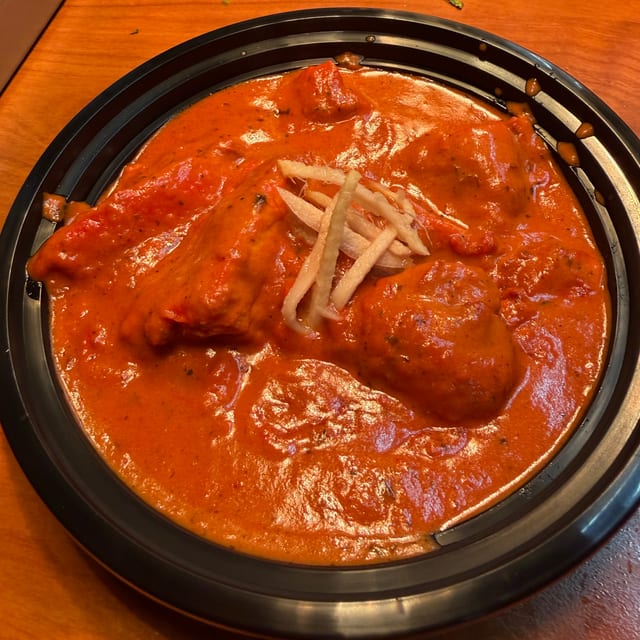 Butter Chicken.