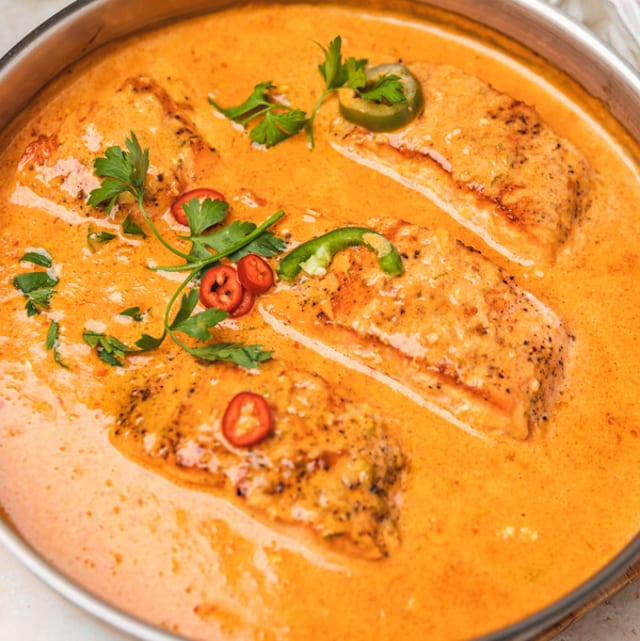 Chef's Special Fish Curry.