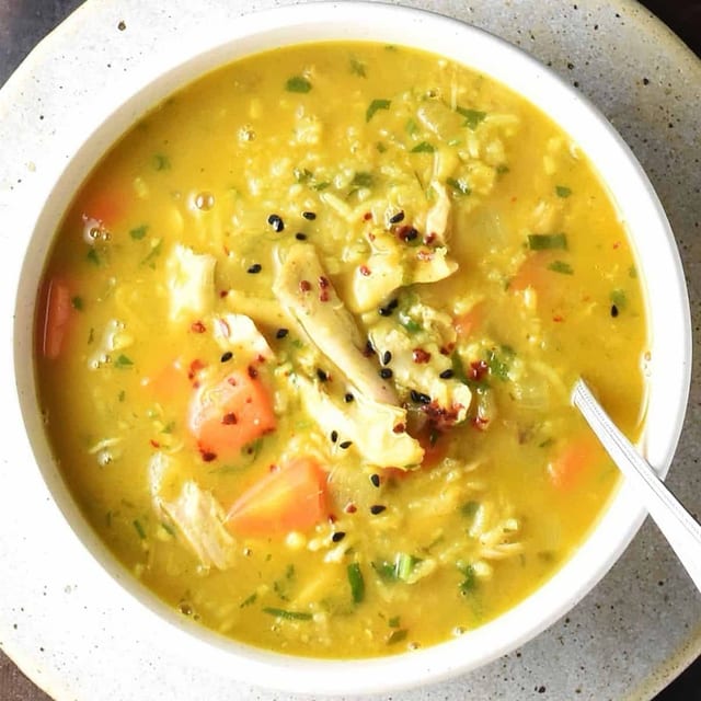 Chicken Mulligatawny Soup.