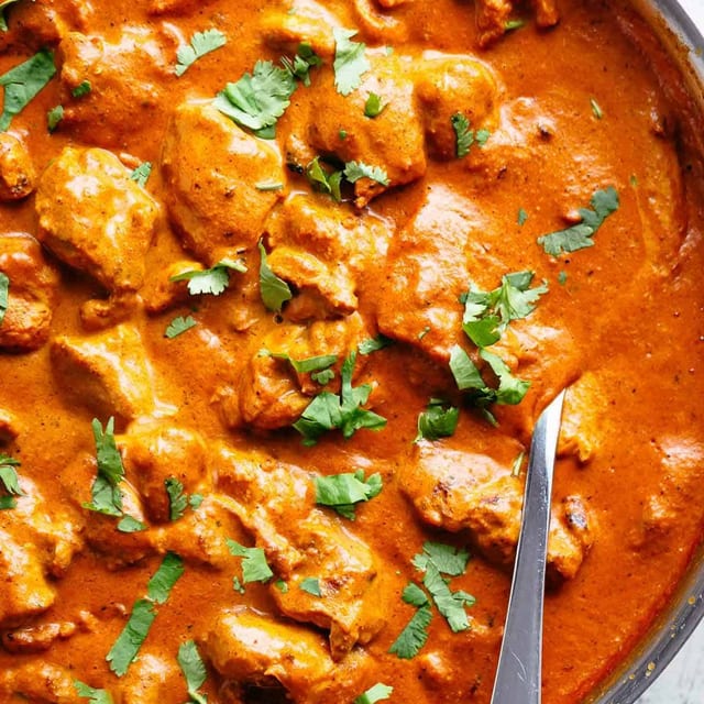 Chicken Tikka Masala.
