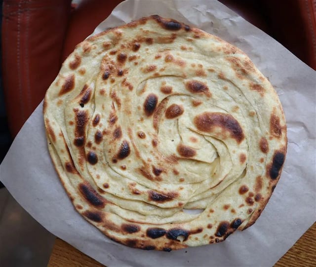 Paratha.