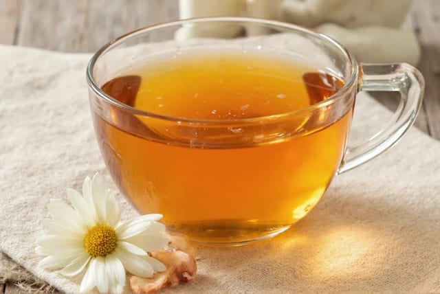 Chamomile Tea.