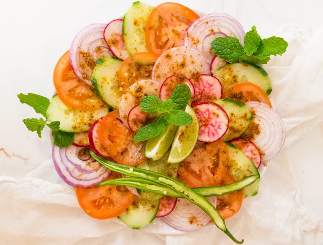 Mixed Veg Salad.