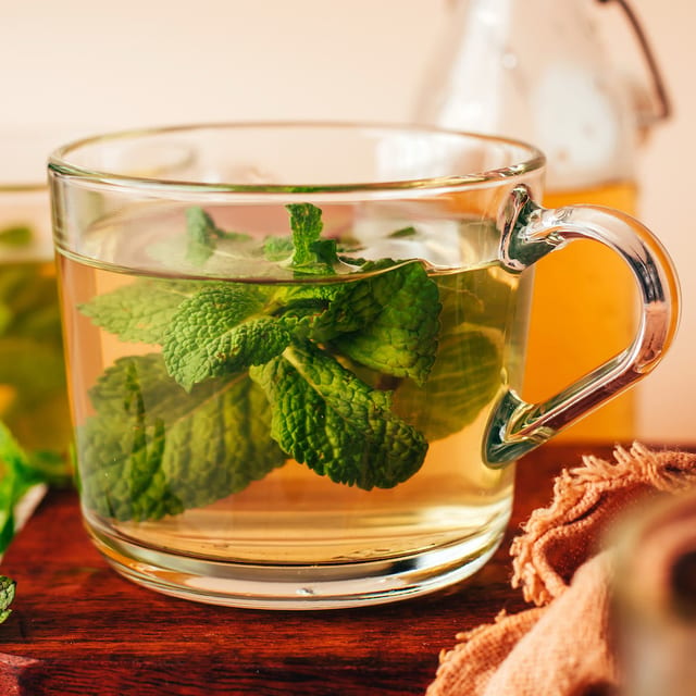 Mint Tea.